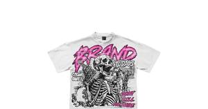 Conjunto de Dos Piezas de Camiseta y Pantalones Cortos de Verano con Logotipo Personalizado en Color, 100% Algodón, Impresión por Serigrafía, para Hombre - Product Image 5