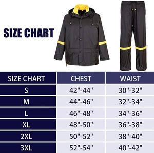 Vêtements de pluie pour hommes dernière conception vente à chaud meilleure qualité Combinaison de pluie unisexe Vêtements de pluie pour femmes - Product Image 5