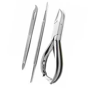 Latest Trendy Product Top Supplier New Trendy <b>Nail</b> Nippers Podiatry Tools 3 Pieces <b>Set</b> Foot Care Podiatry Instruments <b>Sets</b> - Product Image 1