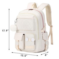 Mochila de viaje con logotipo personalizado, costuras resistentes, diseño multibolsillos para portátil, senderismo, actividades al aire libre y necesidades de viaje.