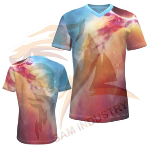 Adults Wear <b>100</b>% Cotton <b>Polyester</b> Top Quality Sublimation T <b>Shirt</b> For Men Wholesale Rate Sublimation T <b>Shirt</b> For Men - Product Image 3