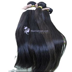 Extensiones de cabello virgen vietnamita recto natural Peluca con malla frontal a todo color Peluca con cutícula alineada Número de modelo - Product Image 1