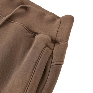 Pantalones de Mujer de Cintura Alta con Corte Acampanado y Bordado en la Pierna Derecha, Estilo Casual para Otoño, Cierre con Cordón, Tejido de Punto 100% Algodón - Product Image 4