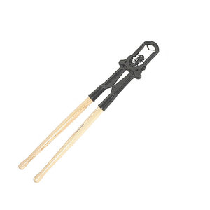 Désornisseur en acier inoxydable Barnes, outil de coupe et de raclage des cornes, instrument vétérinaire durable et réutilisable pour le bétail - Product Image 6