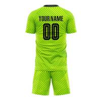 Ensemble d'uniformes de football personnalisés par sublimation, col rond, manches courtes, pour toutes les saisons, produit le plus populaire