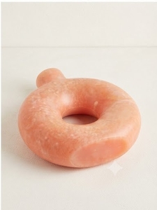 Jarrón Decorativo de Resina Minimalista CraftNest Expo, Diseño Artesanal en Forma de Donut, Logotipo Personalizado, Opciones de Tamaño Personalizado, Hecho a Mano - Product Image 2
