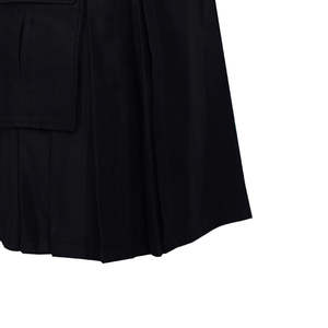 COSH-Kilts utilitaires actifs écossais personnalisés pour hommes, accessoires pour instruments de musique, coton noir, bondage fétiche - Product Image 6