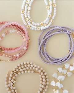 Multicolour Beaded <b>Bracelet</b> For Women Daily Wear Wedding Gifting <b>Adjustable</b> Trending Ethnic Wristband Fashion Jewelry Accessory - Product Image 4