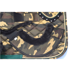 Conjunto Completo de Camuflaje USA EQUESTRIAN DEMAND: Sudadero Cómodo, Transpirable y con Amortiguación de Impactos - Product Image 4