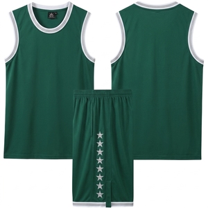 Custom Basketball <b>Jersey</b> Set Men <b>Women</b> Sleeveless Basketball Uniform with <b>Shorts</b> 100% Polyester Heat Transfer Logo Sportswear - Product Image 5