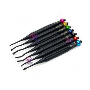 Juego de 7 elevadores luxadores PDL recubiertos de titanio en cassette, reutilizables y autoclavables de MEDICAB INSTRUMENTS - Product Image 1