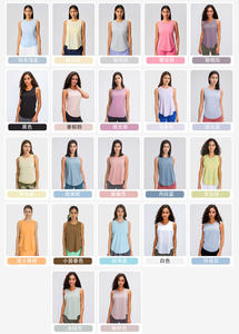 Conjuntos Deportivos de Camisetas y Leggings de Cintura Alta para Niñas, Ropa Deportiva de Secado Rápido, Conjuntos Deportivos para Mujer de Lulu Fabrics - Product Image 6