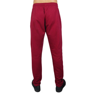 Pantalon droit pour homme en mélange de coton et de polyester de qualité supérieure, poches latérales profondes, pantalon décontracté confortable, taille élastique, léger, XS - Product Image 5
