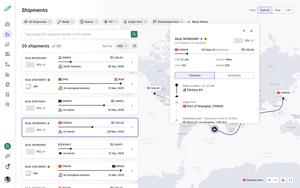 Plataforma de Seguimiento de Contenedores para Visibilidad de Envíos en Tiempo Real, Rastreo GPS, Alertas y Gestión de Flotas - Product Image 3