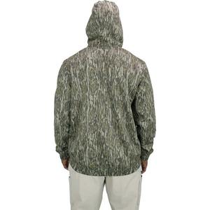 Sweat à capuche camouflage pour homme, idéal pour la pêche, le camping et la chasse, sweat à capuche polaire personnalisé pour homme avec cache-cou, résistant à l'eau - Product Image 2