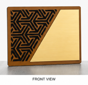 Wooden memento suitable for business conferences. - Product Image 2
