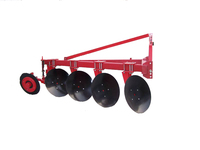 Tractor Diésel de 40-120 HP con Cultivador Agrícola de 3 Puntos y Arado de Discos de 4 Filas, con 1 Año de Garantía, en Venta