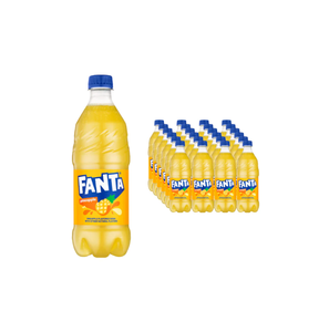 Fanta Piña Versión Americana 12x355ml Latas Sabor Americano Popular Para Importadores Internacionales Que Buscan Exportar Auténtica Refrescante Americana - Product Image 1