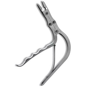 Pince à os Beyer manuelle en acier inoxydable, design incurvé orthopédique, robuste, à ressort unique, par Dentavex - Product Image 5