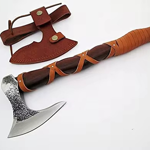 Handmade Hand Viking <b>Axe</b> New Custom Design Wood Handle Steel Head Customizable Color Viking <b>Axe</b> In 100% High Quality With Cover - Product Image 1