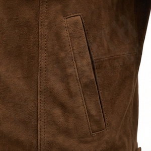 Veste de moto en cuir véritable pour homme de qualité supérieure, nouvelle arrivée, vestes de moto d'hiver, protections amovibles, personnalisables - Product Image 5