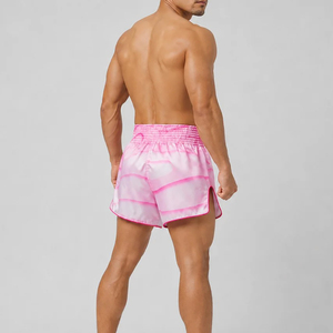 Pantalones Cortos de Muay Thai Mahmad Sports, Premium, Ligeros, para Entrenamiento de MMA y Kickboxing, Diseño Personalizado - Product Image 5