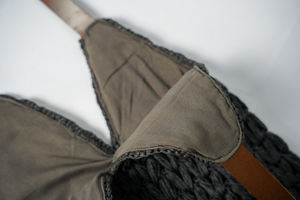 Bolso Tote de Rafia Marroquí Hecho a Mano, Tendencia 2026, con Asas de Cuero, Bolso de Hombro de Paja Tejida, Bolso de Playa Ecológico para Verano - Product Image 5