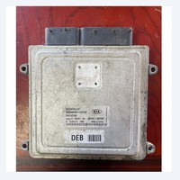 Unité de commande moteur compatible avec Hyundai Kia Siemens VDO ECU, référence 39101-25730 5WY4725B, pièces automobiles coréennes.