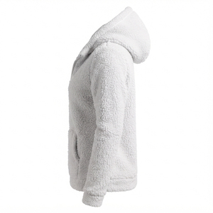 Sweat-shirts à capuche unisexes en polaire Sherpa pour hommes et femmes, chauds, confortables, hiver, fermeture éclair, doux, en peluche, personnalisables, streetwear décontracté, vente en gros - Product Image 5
