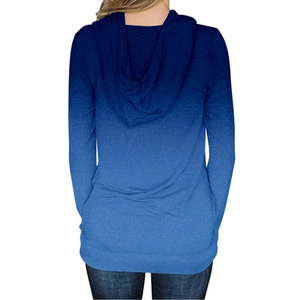 Cotton Women's <b>Hoodies</b> Acid Wash Embroidery 3D Logo Print Oversized <b>Cool</b> Streetwear Pullover Fashion - Product Image 3