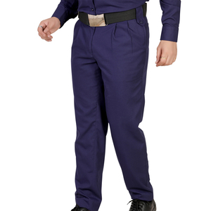 Pantalones de seguridad para hombre, 100% algodón, transpirables, ligeros, de lona, para trabajo, en oferta, al por mayor, con el mejor material. - Product Image 3