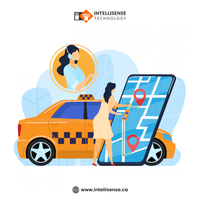 Solución de Taxi White Label con 20 años de experiencia en la aplicación Evolution, con flujo de inicio de sesión personalizado y diseño de usuario para Taxi White Label