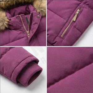 Nueva moda de diseño personalizado de invierno cálido al aire libre chaqueta acolchada con logotipo personalizado chaqueta acolchada moda para hombre - Product Image 4