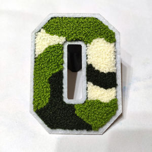 Custom Logo Chenille Embroidered <b>Patches</b> for Casual Clothing Jackets Hats Bags Iron <b>On</b> <b>Sew</b> <b>On</b> Hook Loop Badges OEM ODM Wholesale - Product Image 6