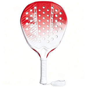 Nuevas Empuñaduras de Tenis Air Viper Personalizadas de Fábrica, Forma de Lágrima, Diseño de Puntos, Fibra de Carbono, Cubierta de Espuma EVA Antideslizante - Product Image 3
