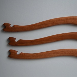 Premium Rustic Wooden Oven Rack Baking Pastry Tools Oven Safe Eco-Friendly Anti-Slip Kitchen <b>Utensil</b> - Product Image 2