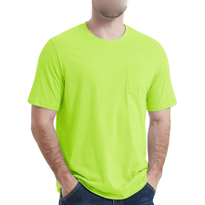 T-shirt pour homme le plus vendu, décontracté, mode estivale, vêtement de sport, coupe musclée, col rond, en coton, avec un look streetwear élégant - Product Image 1