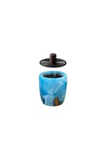 Encensoir moderne en bois de santal fait main, brûleur d'encens arabe Bakhour Mubkhar, diffuseur d'aromathérapie pour la maison et la décoration de mariage