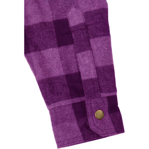 Wholesale Custom <b>Checkered</b> Motorbike Flannel Shirt with CE 2 Protection - Product Image 5