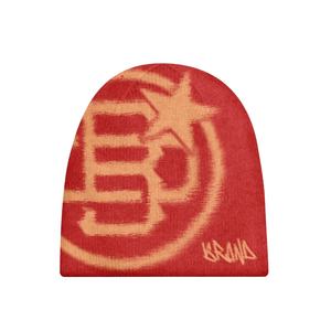 Bonnet d'hiver en tricot réglable de qualité supérieure Design Jacquard personnalisé Broderie 3D Respirant Imperméable Unisexe Adulte Usage quotidien en extérieur - Product Image 4