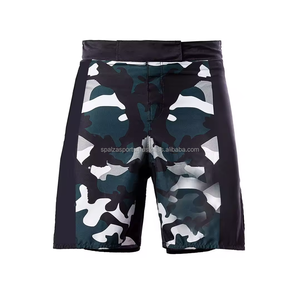Shorts de combat MMA sur mesure pour hommes – Tissu doux et respirant, style Jiu-Jitsu brésilien, design par sublimation, nouvelle arrivée tendance - Product Image 6