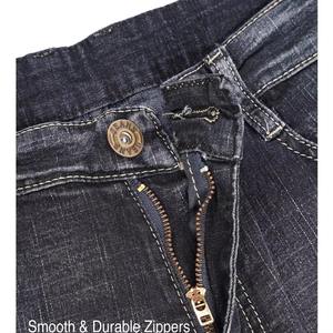 Jeans ajustados para hombre, pantalones de mezclilla, corte relajado, ropa casual, moda, venta al por mayor, pedidos al por mayor, producción personalizada - Product Image 3