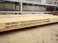 Wholesale Pine Boards for Sale Construction Building Material LVL Plywood Timber Scaffolding Board/Plank