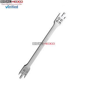 Medidor de Altura para Posicionamiento de Brackets, 6 Pulgadas, Instrumento Dental de Ortodoncia, Acero Inoxidable de Grado Alemán, Precisión en el Colocación de Brackets - Product Image 6