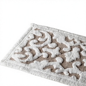 New Design Bathmat Beautiful Tufted Cotton Bath Mats Softest Design Direct From Factory Wholesale Price Machine Made - Product Image 1