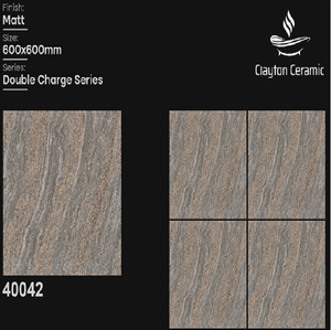 Baldosas de Porcelana Premium Más Vendidas 600x600mm Marca CLAYTON CERAMIC Garantía de 3 Años Antideslizantes Hechas en Gujarat - Product Image 2