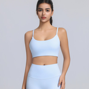 En gros : Haut de yoga, Vêtements de sport, Ensembles de fitness pour la gym, Débardeurs de course, Leggings, Leggings à effet froncé, Pantalons à jambes larges, Ensemble de leggings de sport - Product Image 4