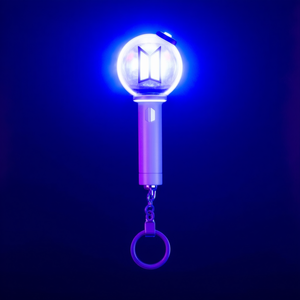 BTS Official SE-bts <b>Light</b> <b>Stick</b> Keyring Music <b>Lights</b> Product Category - Product Image 3
