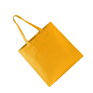 กระเป๋าผ้าแคนวาสพิมพ์ลายตามสั่งขายส่ง ขนาดใหญ่ ทนทาน สำหรับใส่ของช้อปปิ้ง - Product Image 6