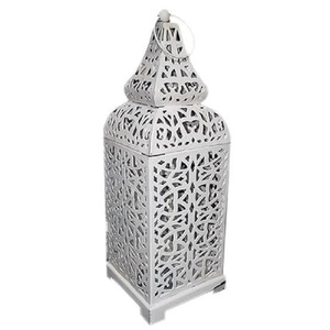 Beautiful <b>Black</b> Moroccan <b>Lantern</b> Flameless Eco-Friendly Durable Handmade in India for Ramadan Home Decoration Customizable - Product Image 6